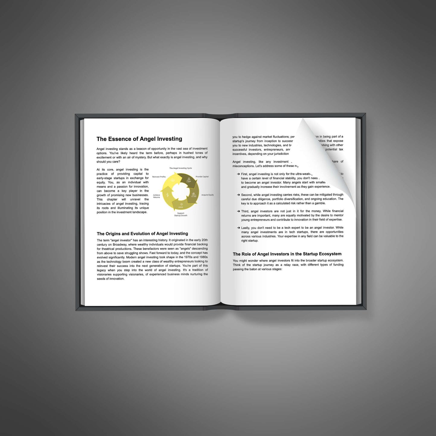 Angel Investing: The Fundamentals