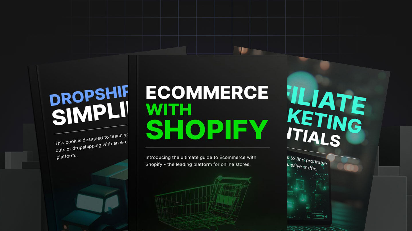 Ecommerce Fundamentals: Starter Bundle