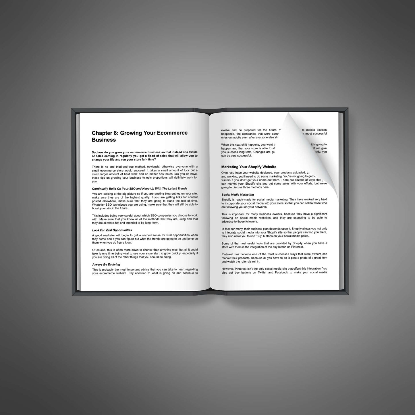 Ecommerce with Shopify