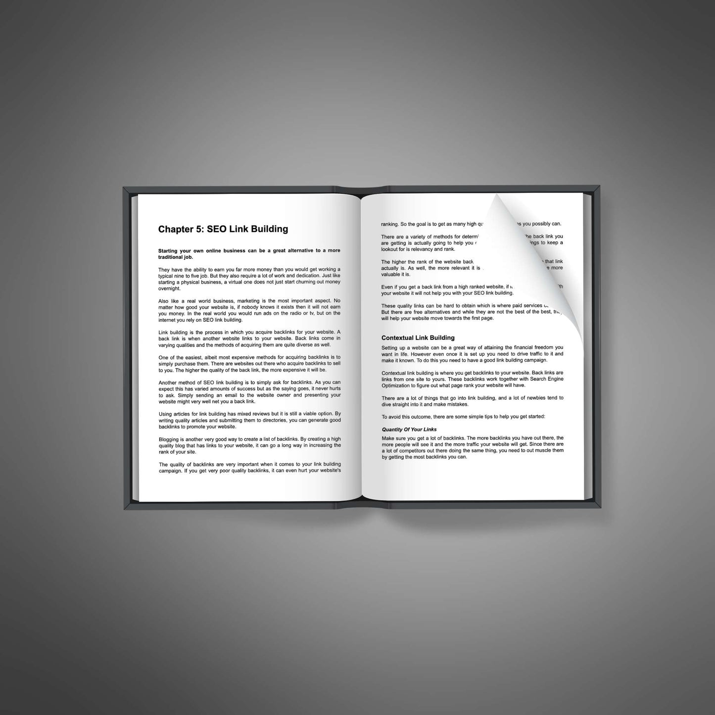 Search Engine Optimisation